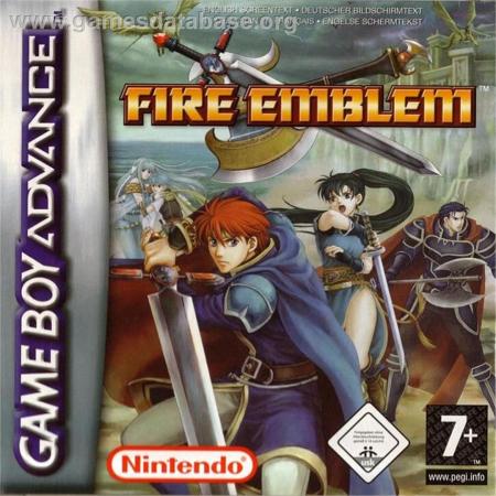 Cover Fire Emblem - The Sacred Stones for Game Boy Advance